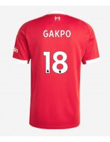 Liverpool Cody Gakpo #18 Hjemmedrakt 2025-26 Korte ermer